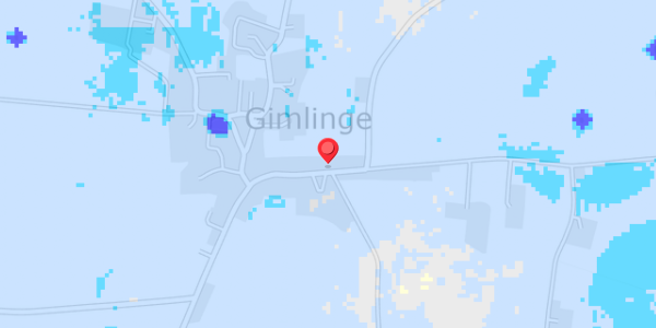 Grundvandsdybder på Katrinevej 13