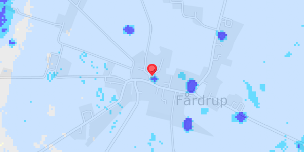Grundvandsdybder på Kildevej 2