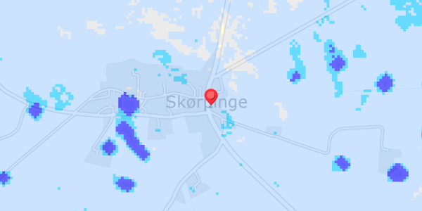 Grundvandsdybder på Krogvej 1A