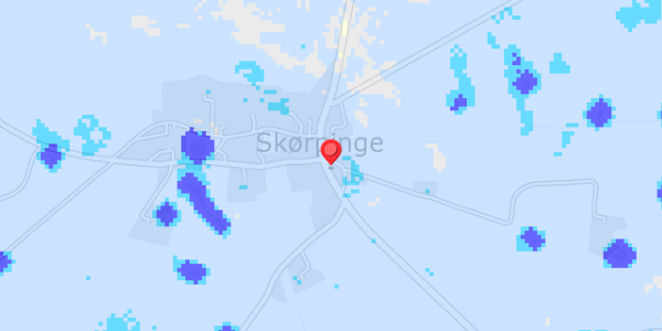 Grundvandsdybder på Krogvej 2