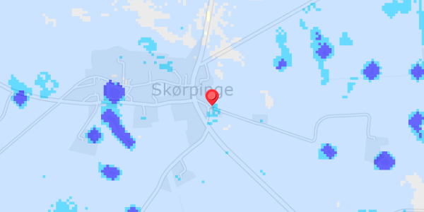 Grundvandsdybder på Krogvej 3