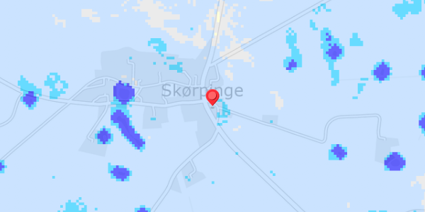 Grundvandsdybder på Krogvej 4