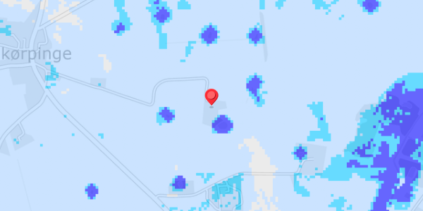 Grundvandsdybder på Krogvej 7