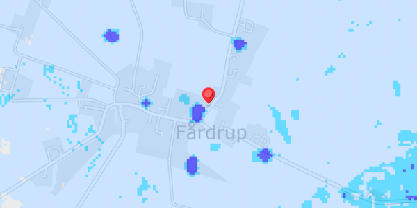 Grundvandsdybder på Seerdrupvej 1