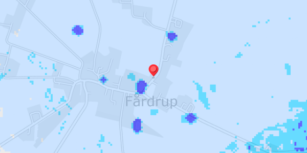 Grundvandsdybder på Seerdrupvej 3