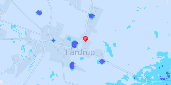 Grundvandsdybder på Seerdrupvej 4