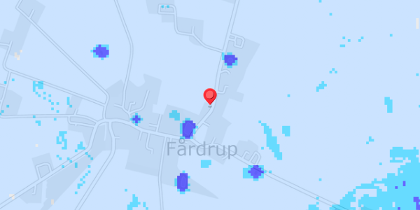 Grundvandsdybder på Seerdrupvej 5