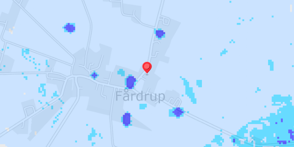 Grundvandsdybder på Seerdrupvej 6