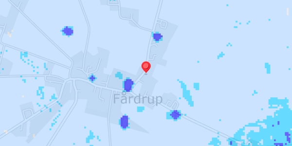 Grundvandsdybder på Seerdrupvej 8
