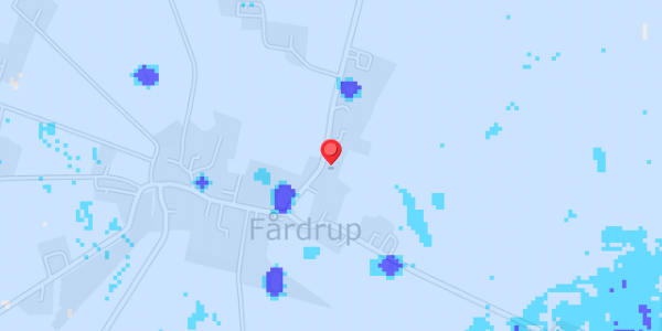 Grundvandsdybder på Seerdrupvej 10