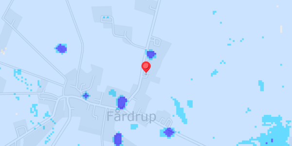 Grundvandsdybder på Seerdrupvej 14