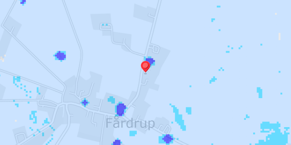 Grundvandsdybder på Seerdrupvej 16