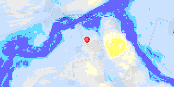 Grundvandsdybder på Seerdrupvej 28