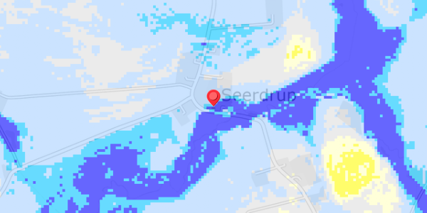 Grundvandsdybder på Seerdrupvej 34
