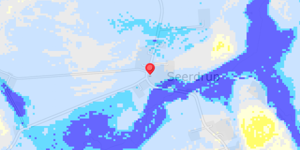 Grundvandsdybder på Seerdrupvej 40