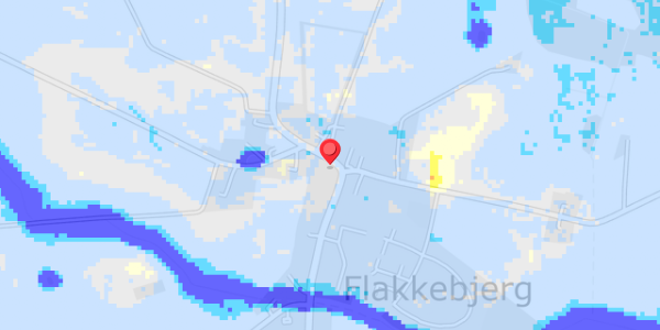Grundvandsdybder på Slagelsevej 1