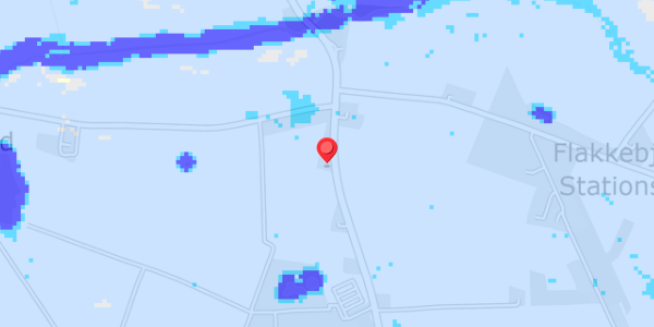 Grundvandsdybder på Slagelsevej 21