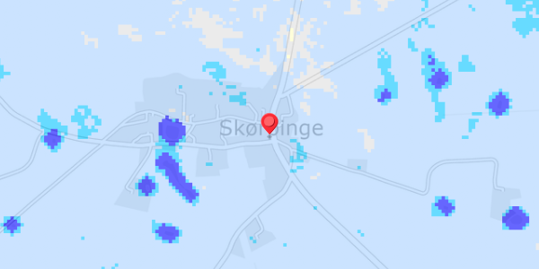 Grundvandsdybder på Slagelsevej 25