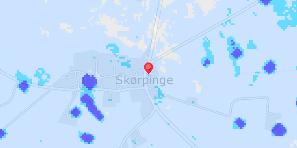 Grundvandsdybder på Slagelsevej 28