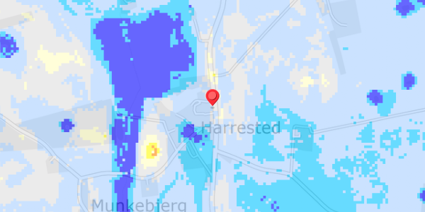 Grundvandsdybder på Slagelsevej 53
