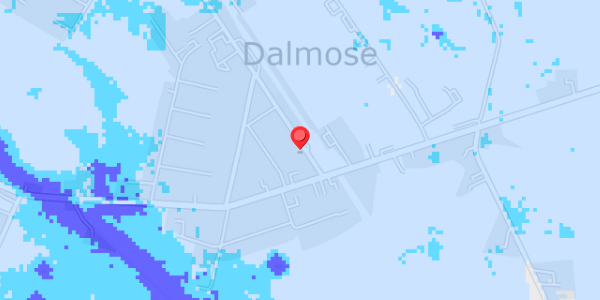 Grundvandsdybder på Stationsvej 13
