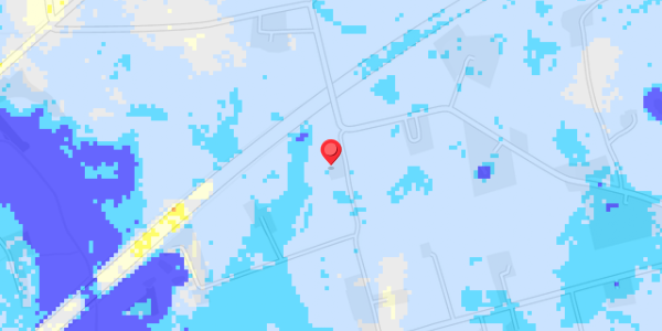 Grundvandsdybder på Udsigten 2