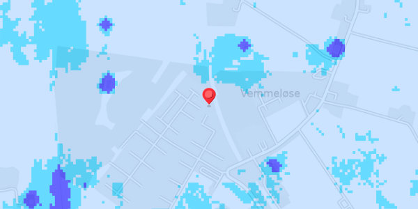 Grundvandsdybder på Vibevej 21