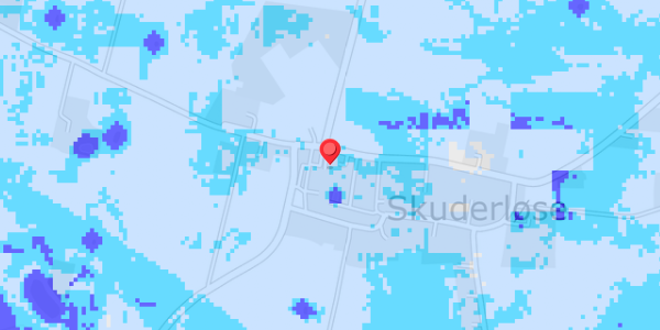 Grundvandsdybder på Bagerstræde 5