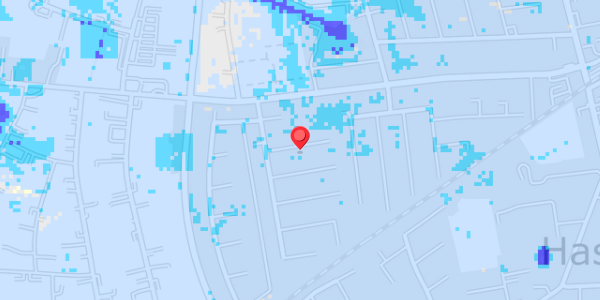 Grundvandsdybder på Bellisvej 8