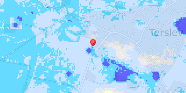 Grundvandsdybder på Brogade 1
