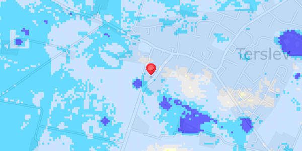 Grundvandsdybder på Brogade 7