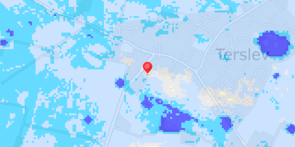 Grundvandsdybder på Brogade 8