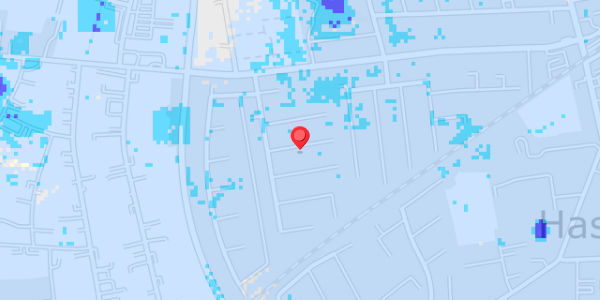 Grundvandsdybder på Erantisvej 8
