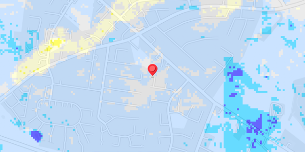 Grundvandsdybder på Floraparken 18A