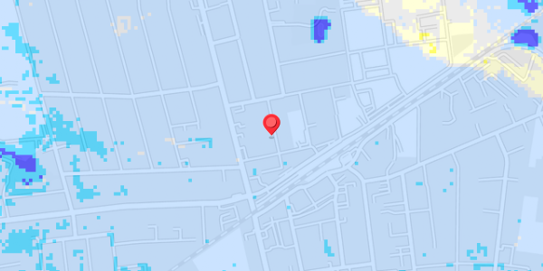 Grundvandsdybder på Fredensvej 3