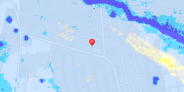 Grundvandsdybder på Gildringeparken 19