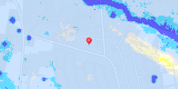 Grundvandsdybder på Gildringeparken 21