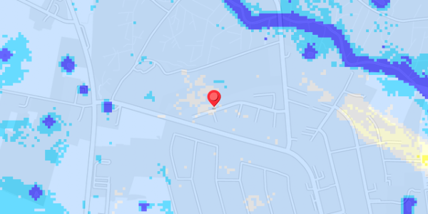 Grundvandsdybder på Gildringeparken 38