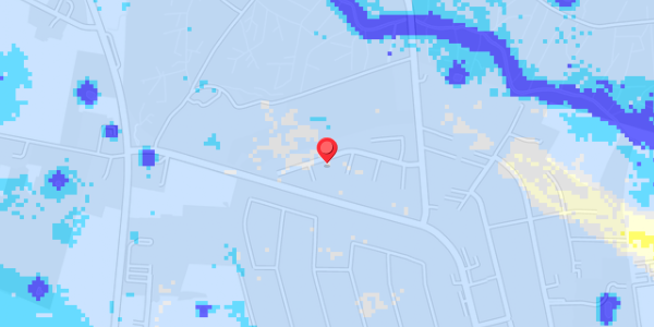Grundvandsdybder på Gildringeparken 39