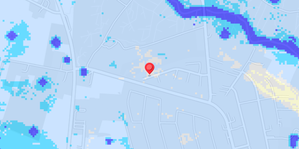 Grundvandsdybder på Gildringeparken 42