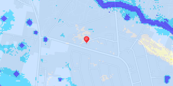Grundvandsdybder på Gildringeparken 47