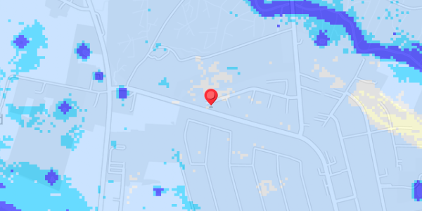 Grundvandsdybder på Gildringeparken 51