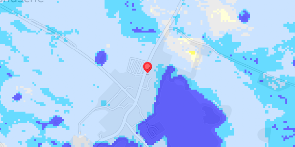 Grundvandsdybder på Gisselfeldvej 3