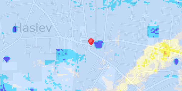 Grundvandsdybder på Gamle By 2