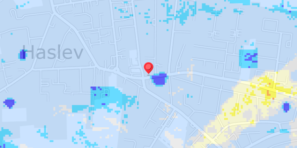 Grundvandsdybder på Gamle By 7