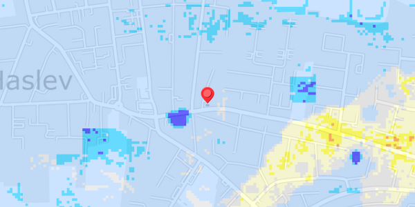 Grundvandsdybder på Gamle By 8A