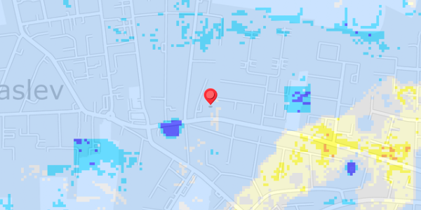 Grundvandsdybder på Gamle By 12D
