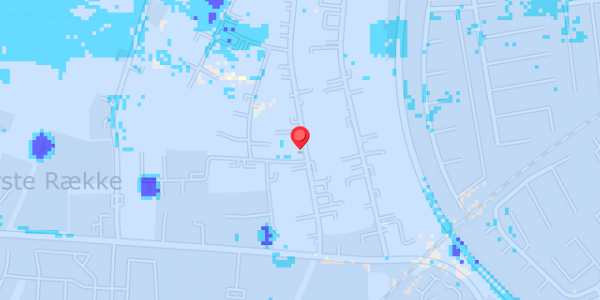 Grundvandsdybder på Islandsgade 28A