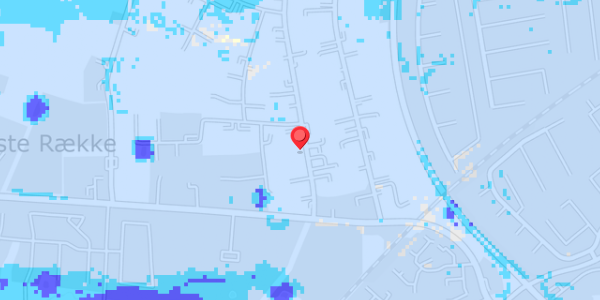 Grundvandsdybder på Islandsgade 34