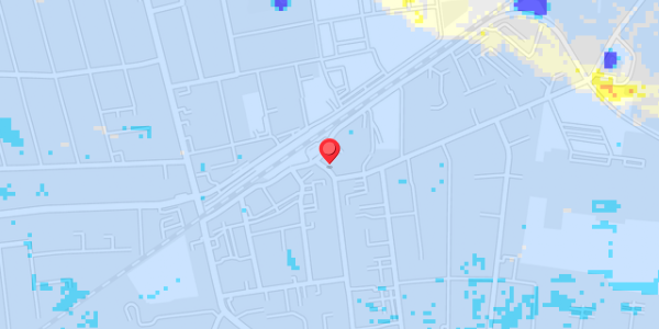 Grundvandsdybder på Jernbanegade 5B
